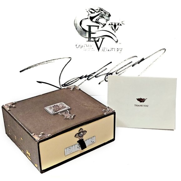 evgothicjewelry Braided Buckle Leather Brown Women Men Belt - Picture 7 of 10